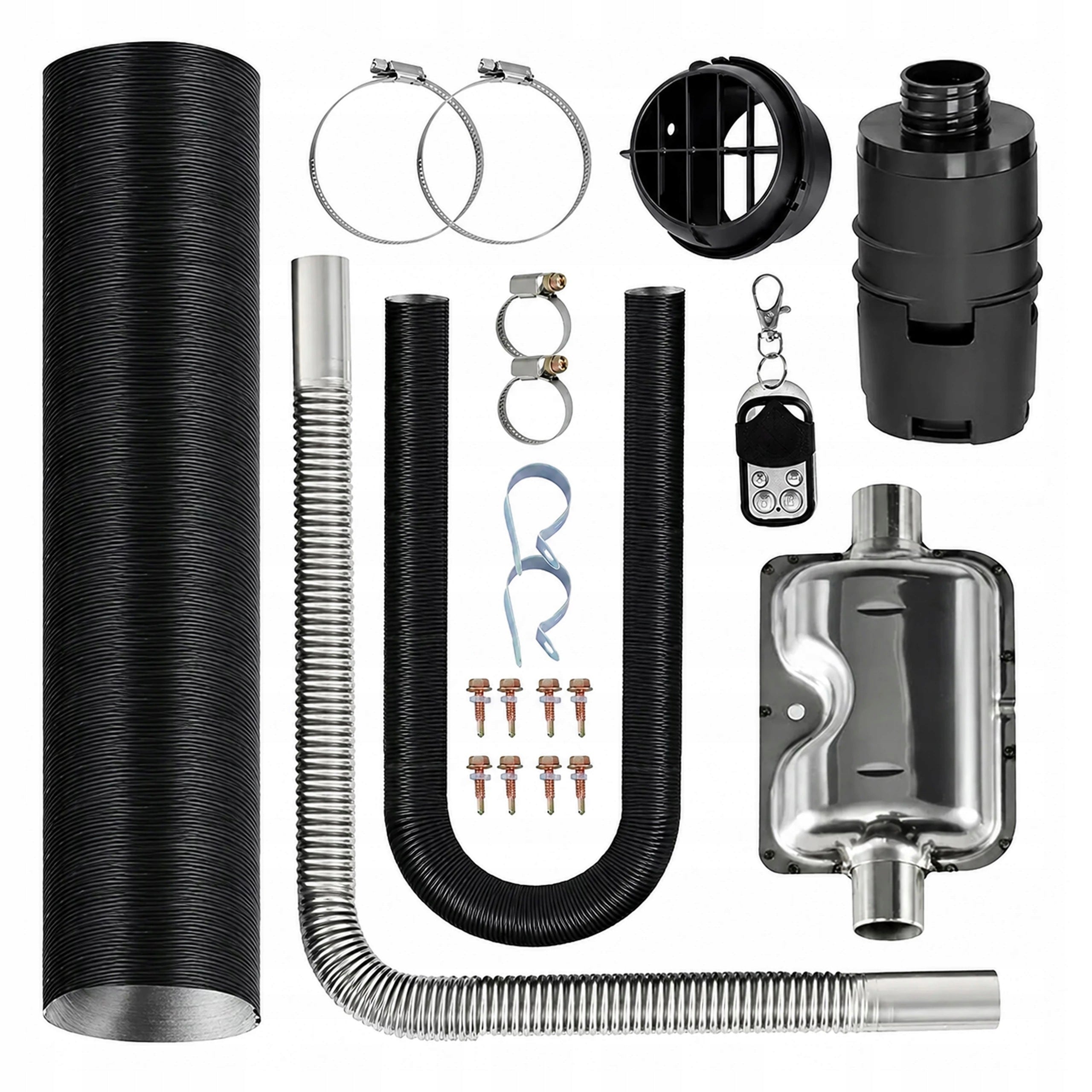 COMPLETE SET OF ACCESSORIES FOR WEBASTO OIL COMBUSTION HEATER
