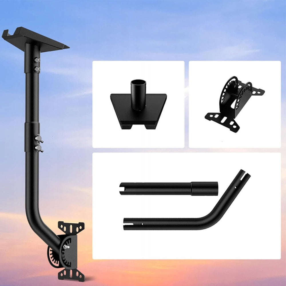 COMPLETE SET WALL MOUNT FOR STARLINK GEN 3 ADJUSTABLE RETRACTABLE Brand no brand
