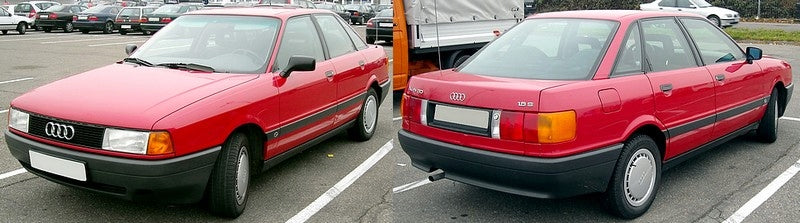 COMPLETE TOW BAR BEAM AUDI 80 B3 FROM 1986 Manufacturer Bizub Hak-Pol