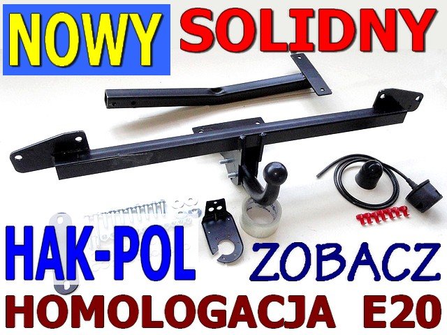 COMPLETE TOW BAR BEAM AUDI 80 B3 FROM 1986 Manufacturer's catalog number A01102