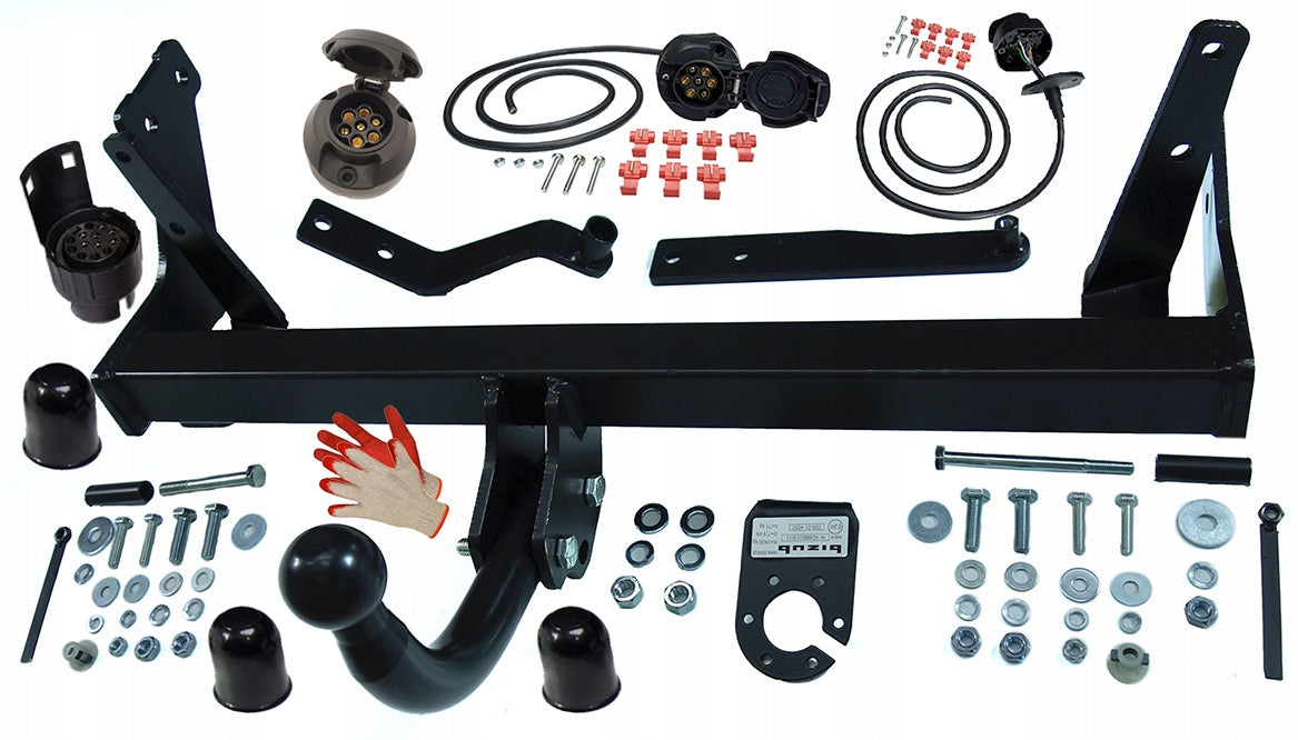 COMPLETE TOW BAR RENAULT MEGANE SCENIC 1 AND FL 1996 2003 BEAM Manufacturer Bizub Hak-Pol