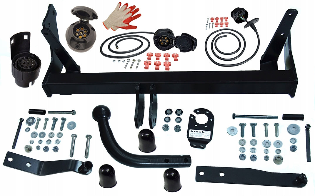 COMPLETE TOW BAR RENAULT MEGANE SCENIC 1 AND FL 1996 2003 BEAM
