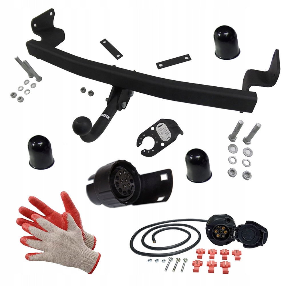 COMPLETE TOWBAR BRINK JEEP PATRIOT PK MK74 OD2006 HARNESS 7PIN13P Manufacturer Brink