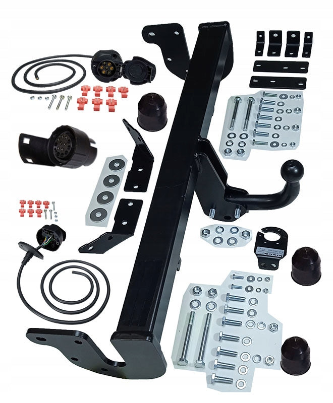 COMPLETE TOWBAR MITSUBISHI ASX 2010do2022 Ball type screw‑off