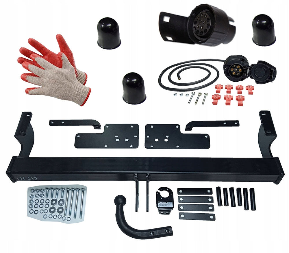 COMPLETE TOWBAR SUZUKI SX4 2006-14 5drz 2WD 4WD +BEAM +7PIN/13P Manufacturer Hak-Pol