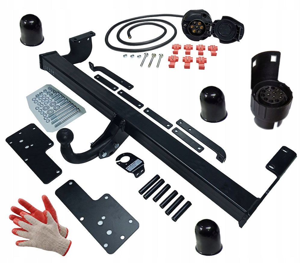 COMPLETE TOWBAR SUZUKI SX4 2006-14 5drz 2WD 4WD +BEAM +7PIN/13P