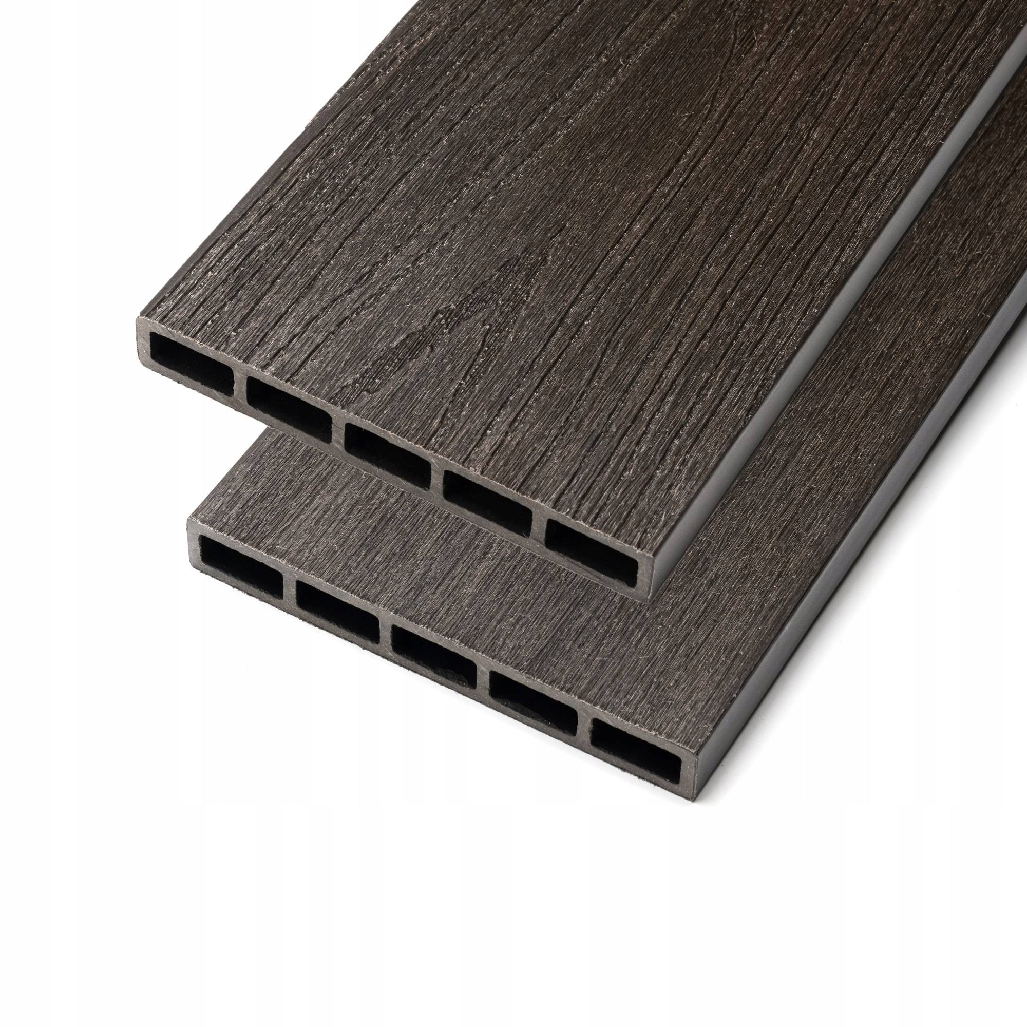 COMPOSITE BOARD WPC BRUSHING WOOD STRUCTURE 2x15x100cm Kind picket