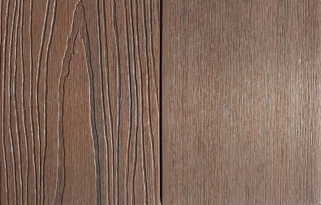 COMPOSITE BOARD WPC BRUSHING WOOD STRUCTURE 2x15x100cm Maximum element height 15 cm