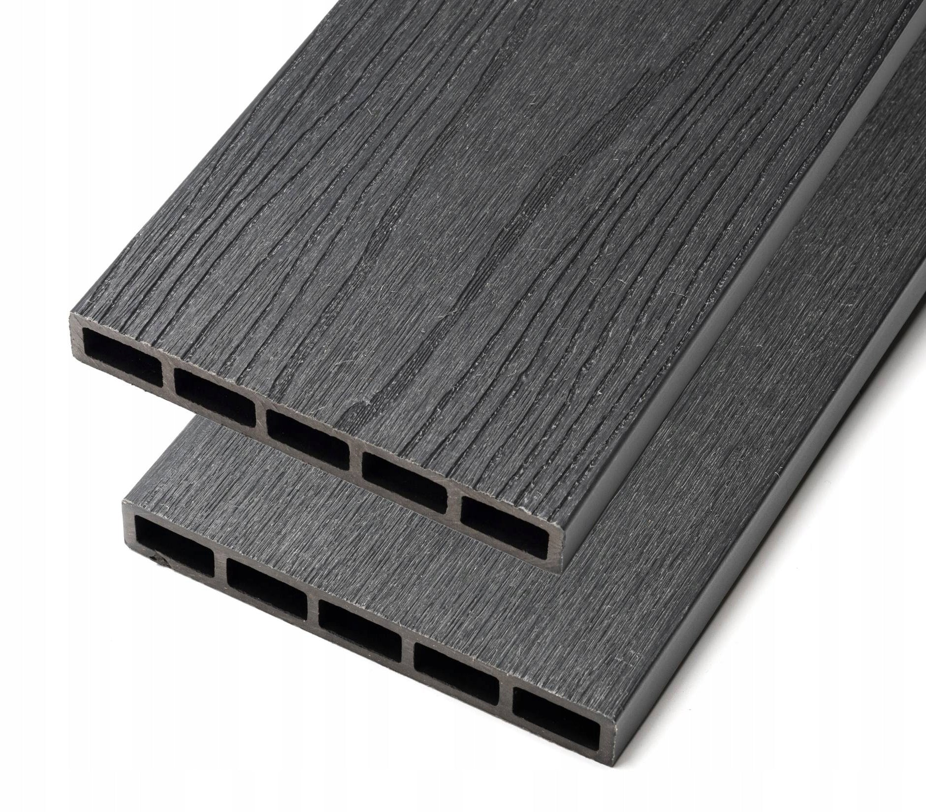 COMPOSITE BOARD WPC BRUSHING WOOD STRUCTURE 2x15x100cm
