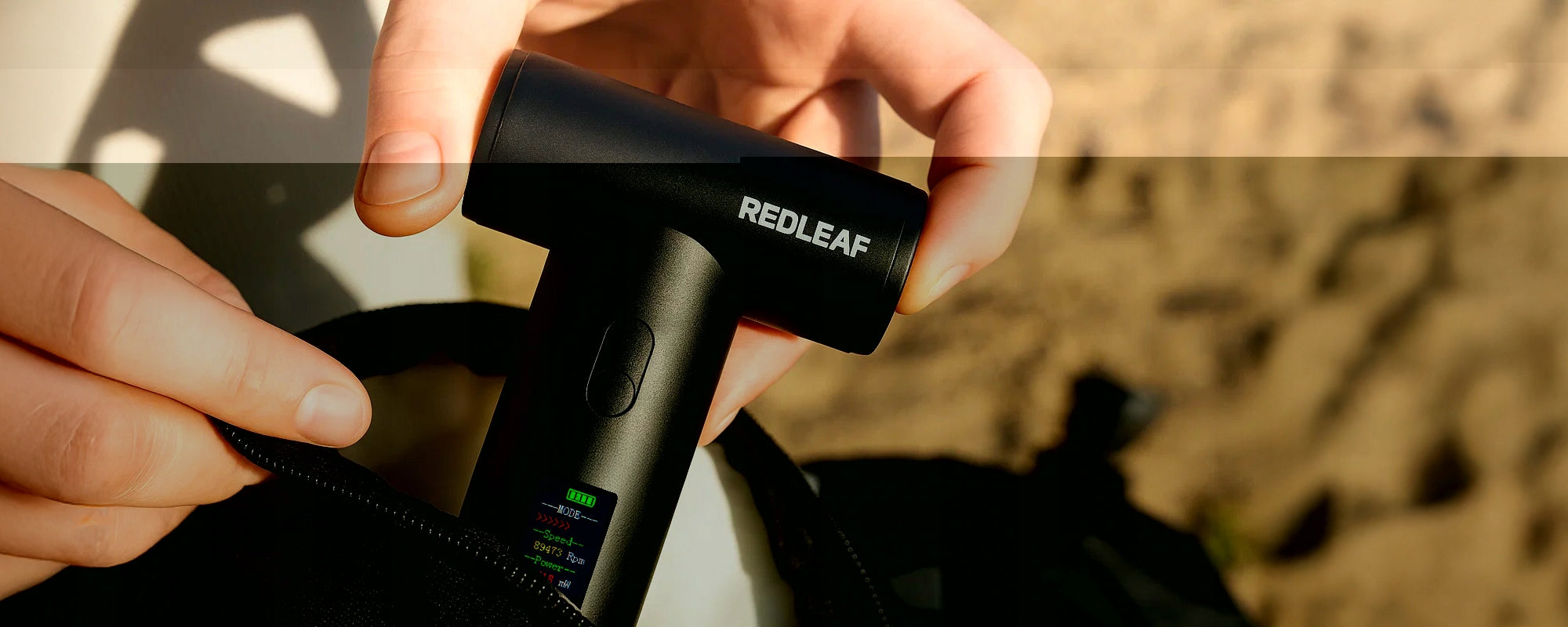 COMPRESSED AIR BLOWER ELECTRIC CORDLESS BLOWER COMPRESSOR Brand Redleaf