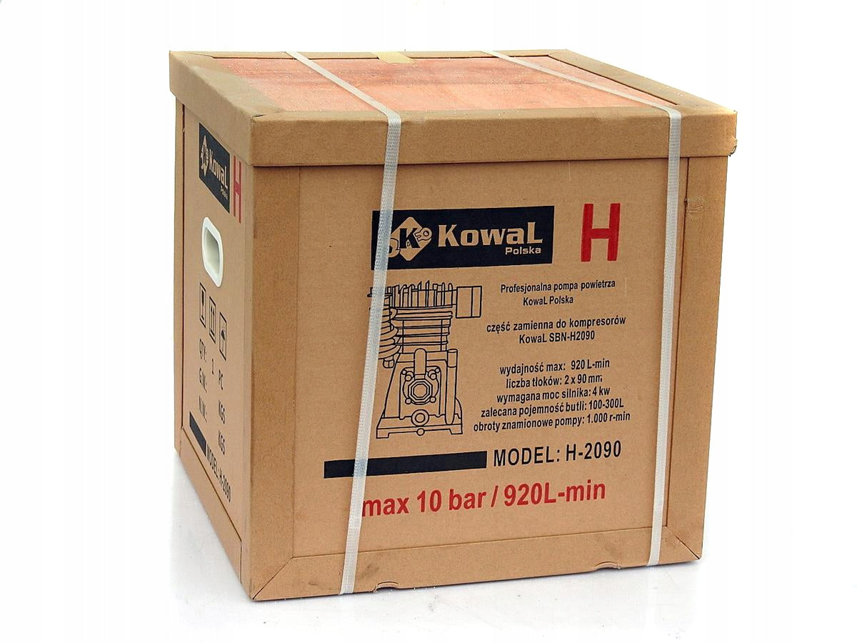 COMPRESSOR 10 BAR oil H air pump oil compressor 920 L-min +oil EAN (GTIN) 5906168941405