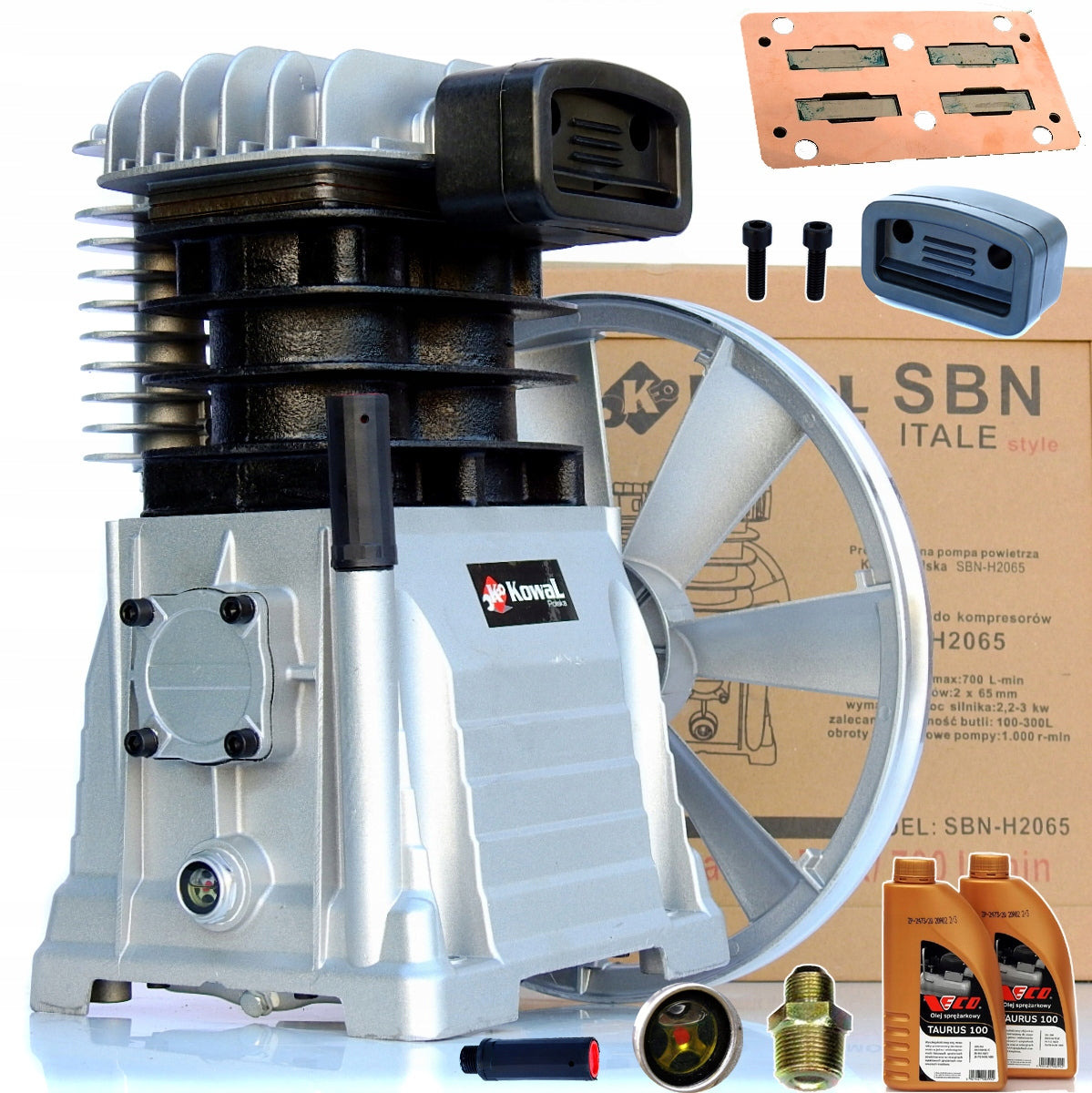 COMPRESSOR 10 BAR oil SBN air pump oil compressor 700 L-min