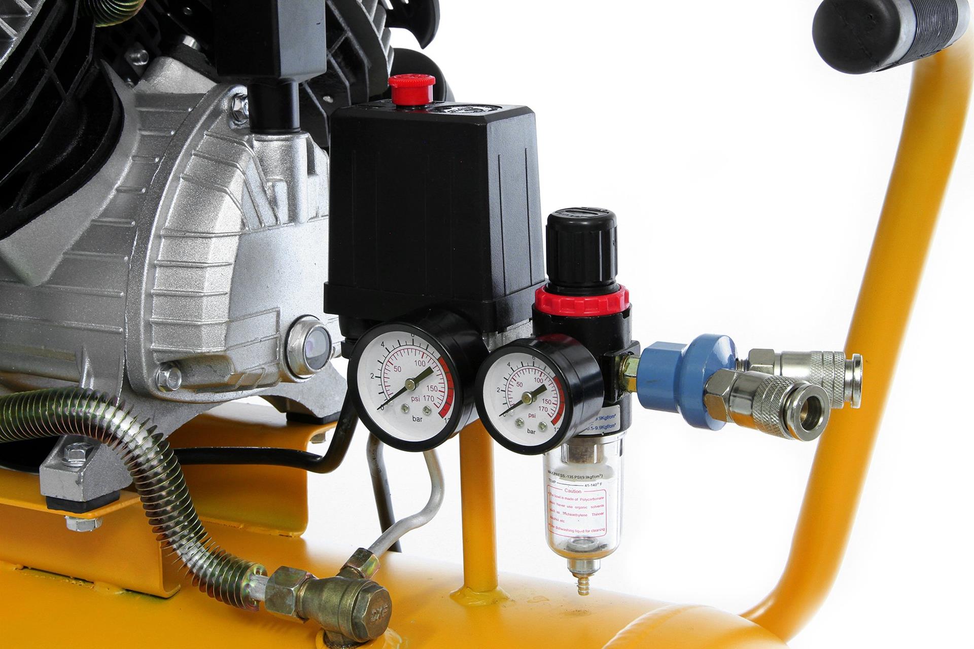 COMPRESSOR 100L 2T HURRICANE Manufacturer code MPAS0756