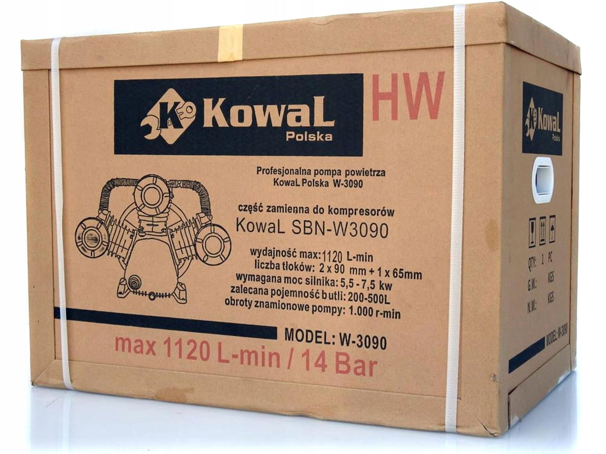 COMPRESSOR HW 14 BAR oil air pump oil compressor 1120 L-min EAN (GTIN) 5906168941429