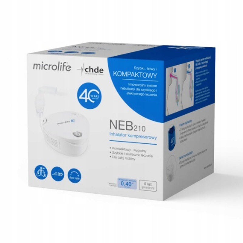 COMPRESSOR INHALER MICROLIFE NEB 210 1 set Medical device type medical device or in-vitro diagnostic medical device