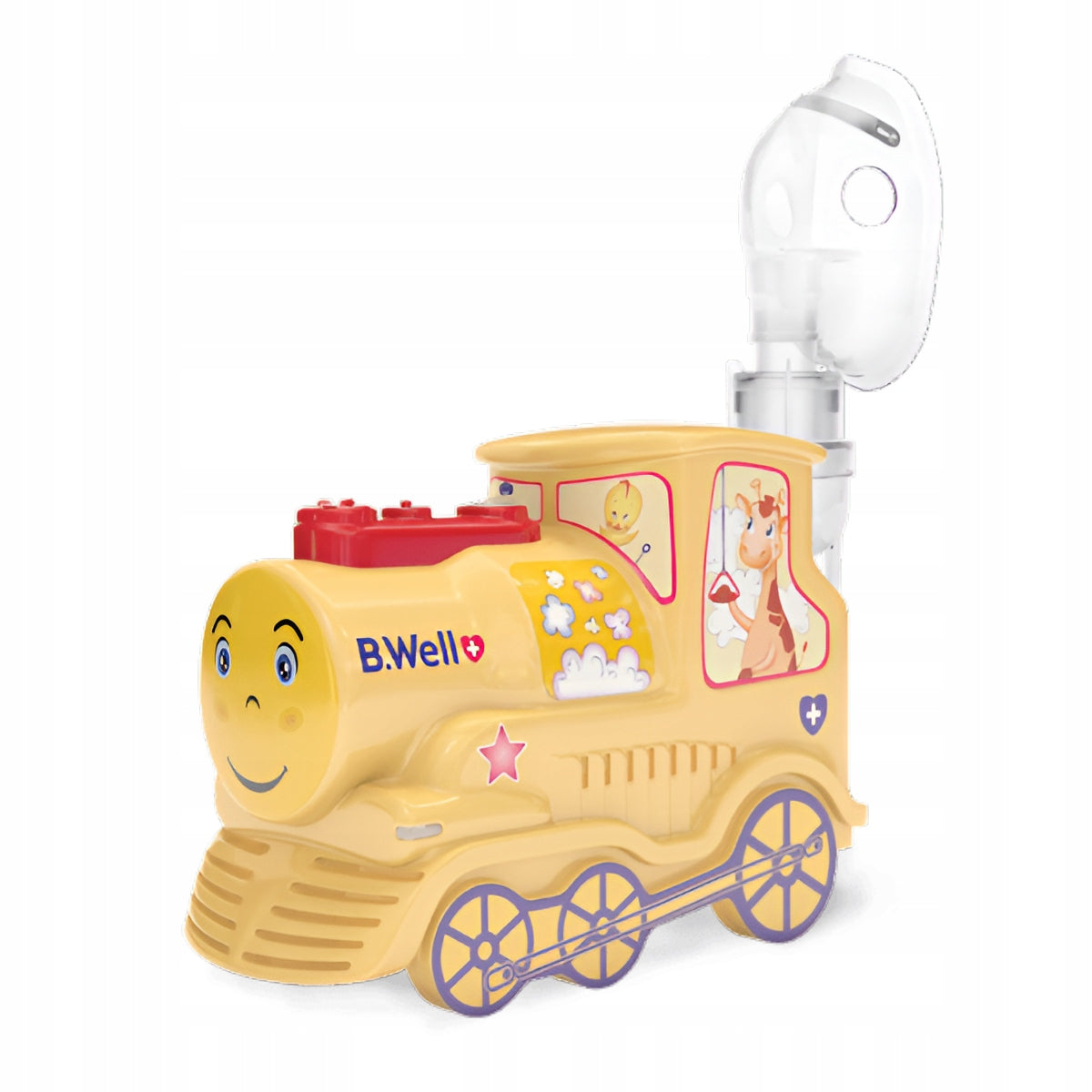 COMPRESSOR PISTON NEBULISER INHALER FOR CHILDREN AND ADULTS B.WELL Medical device yes