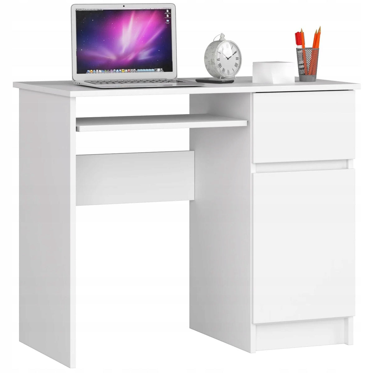 COMPUTER DESK PIXEL PK WHITE - RIGHT Brand no brand