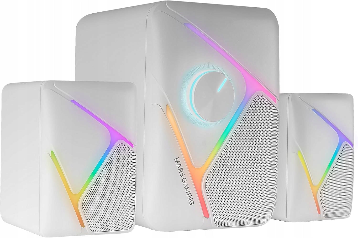 COMPUTER SPEAKERS 2.1 RGB SUBWOOFER 35W USB