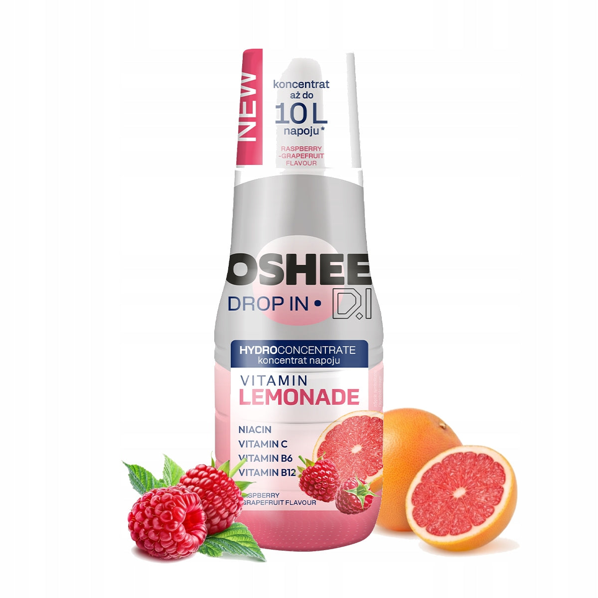 CONCENTRATE SYRUP JUICE Oshee Drop In WATER SATURATOR KIT 4 pieces Brand OSHEE DROP IN