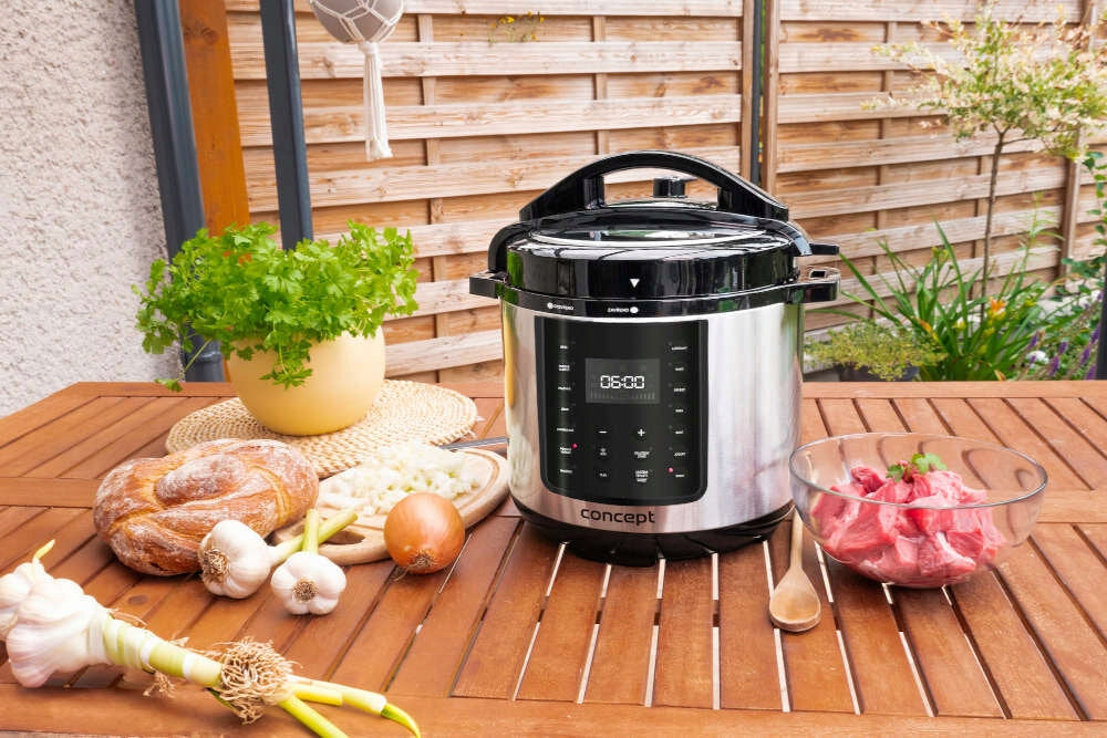 CONCEPT CK8001 Multicooker Brand Concept
