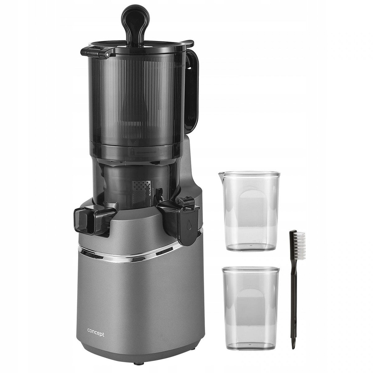 CONCEPT Juicy LO7120 slow juicer Dominant color silver/gray