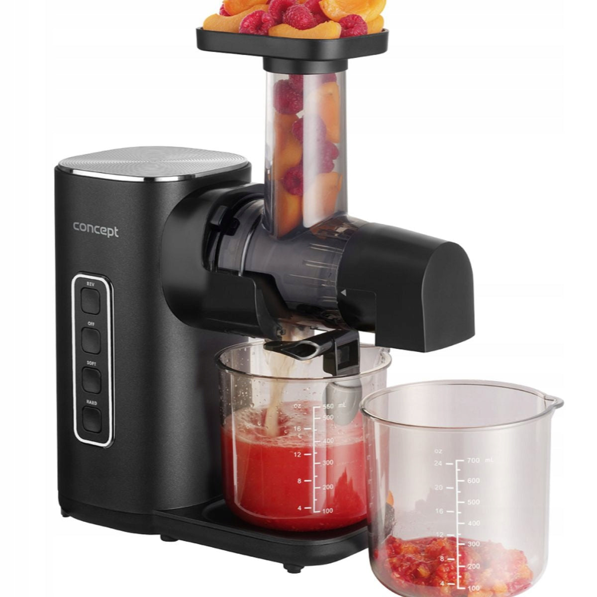 CONCEPT SLOW JUICER HORIZONTAL EASY CLEAN 150 W Brand Concept