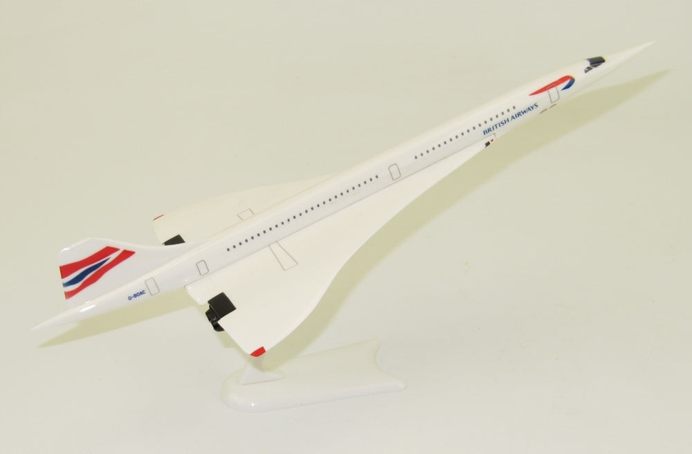 CONCORDE BRITISH AIRWAYS MODEL - PPC 1/250 Brand PPC