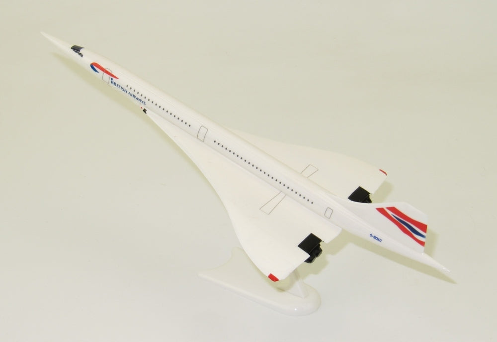 CONCORDE BRITISH AIRWAYS MODEL - PPC 1/250 Packaging status original