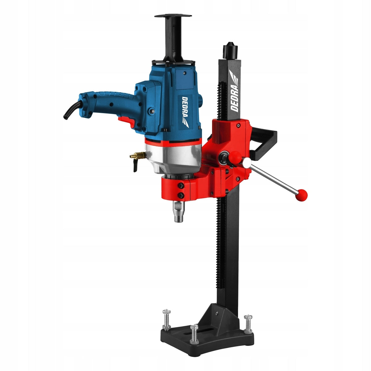 CONCRETE DRILLING RIG DEDRA 2300W 205mm Hole Saw Tripod Soft Start DED7616s