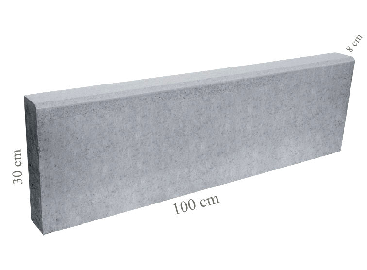 CONCRETE EDGING Rim 8 cm PalisadeS CHEAP! ! !