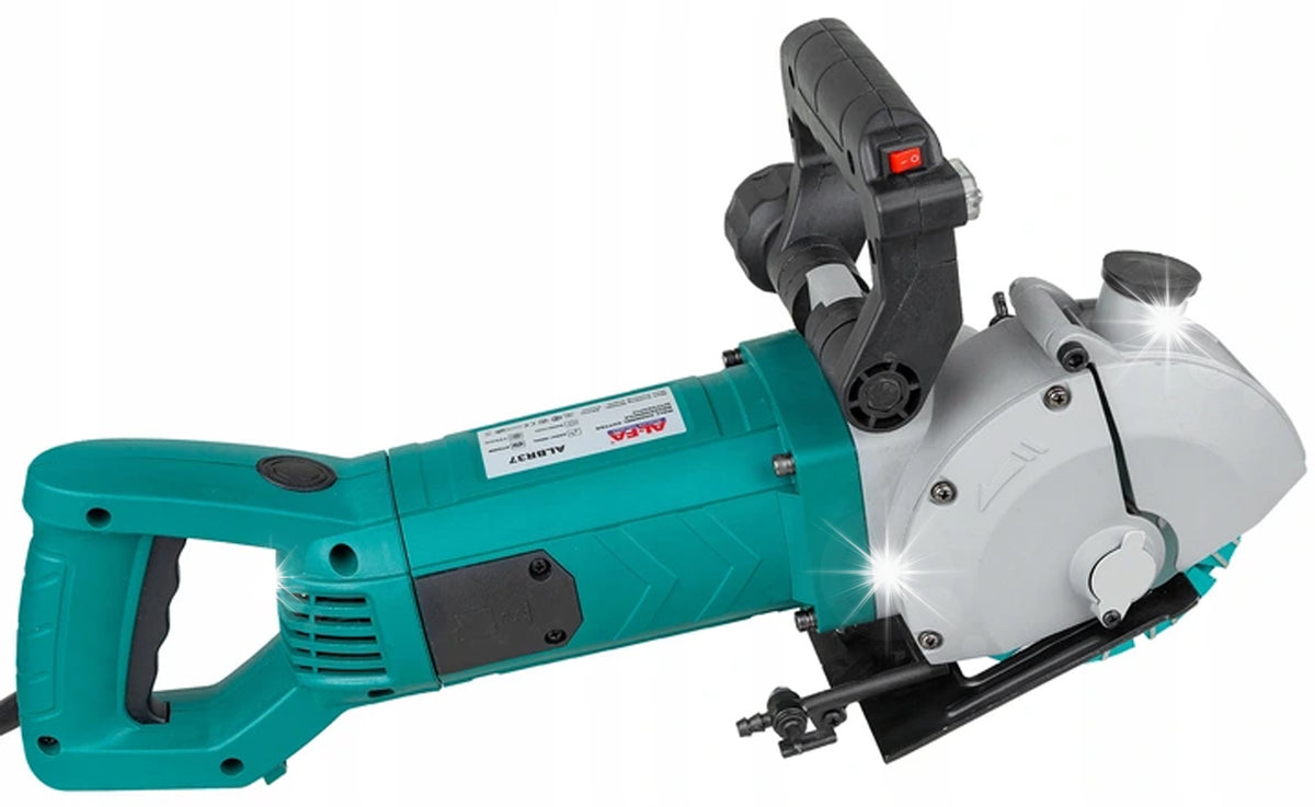 CONCRETE FURROW LASER ADJUSTMENT FURROW SPRINKLING DISCS SET XXL POWER