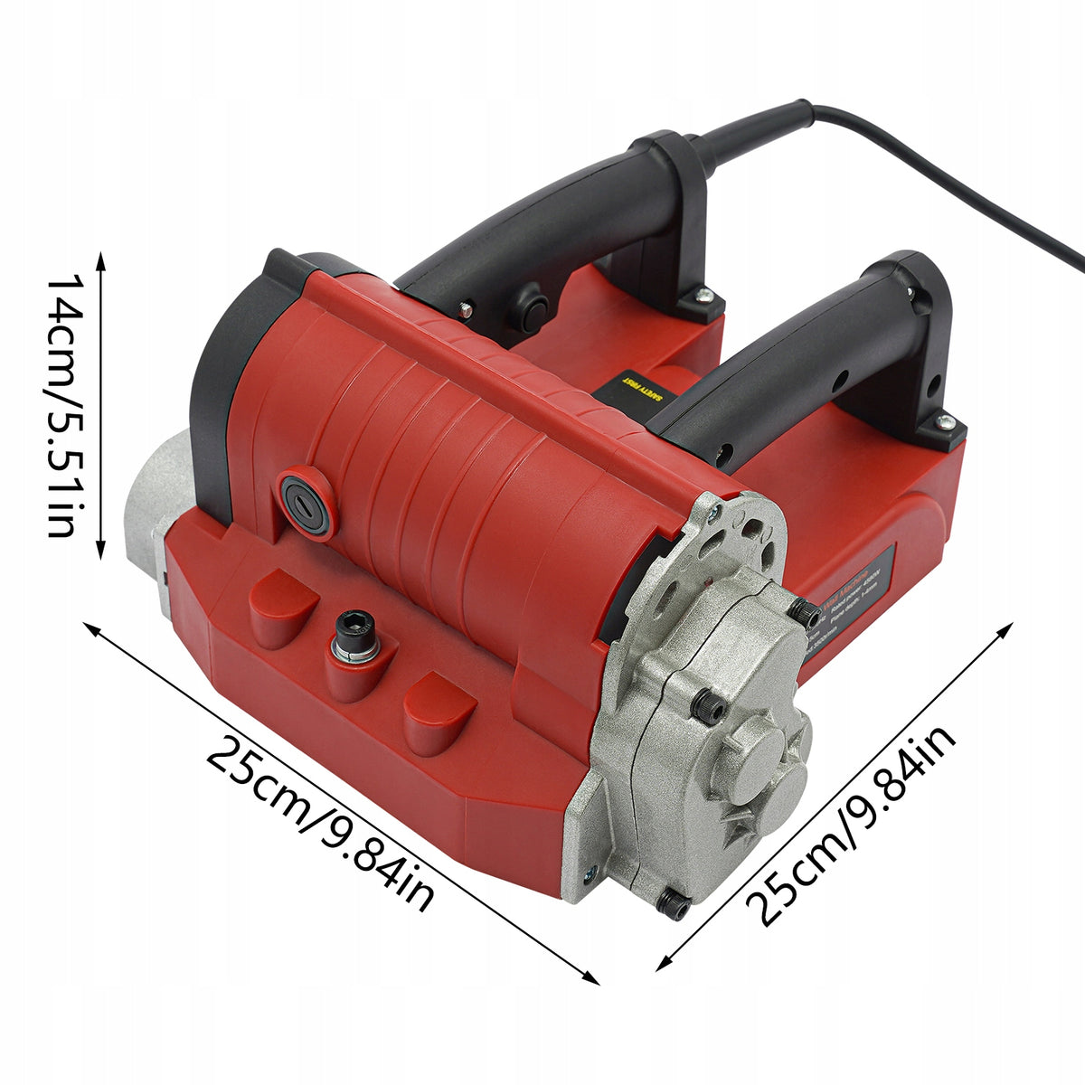 CONCRETE MILLING MACHINE ELECTRIC CONCRETE MILLING MACHINE 4580W Brand no brand