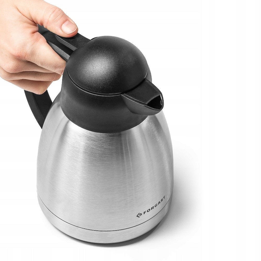 CONFERENCE STEEL THERMOS 1L FORGAST FG05810 Manufacturer code FG05810