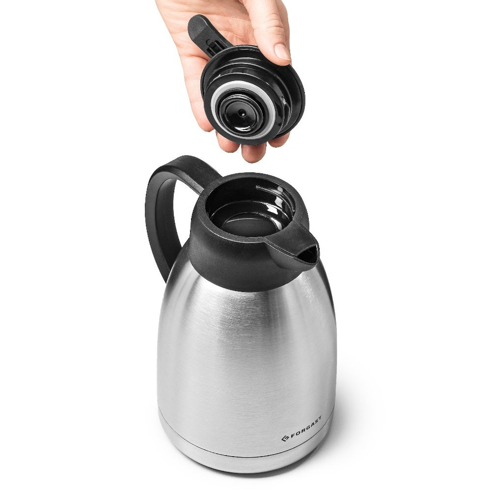 CONFERENCE STEEL THERMOS THERMAL JUG METAL 1,5L FORGAST FG05811 Brand Forgast