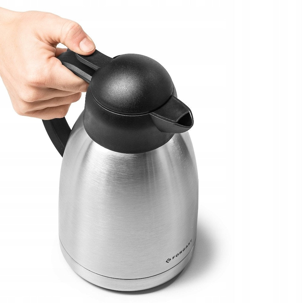 CONFERENCE STEEL THERMOS THERMAL JUG METAL 1,5L FORGAST FG05811 Manufacturer code FG05811