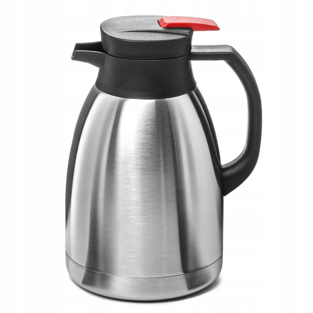 CONFERENCE THERMOS STEEL TABLE WITH BUTTON 1,5L FORGAST FG05815