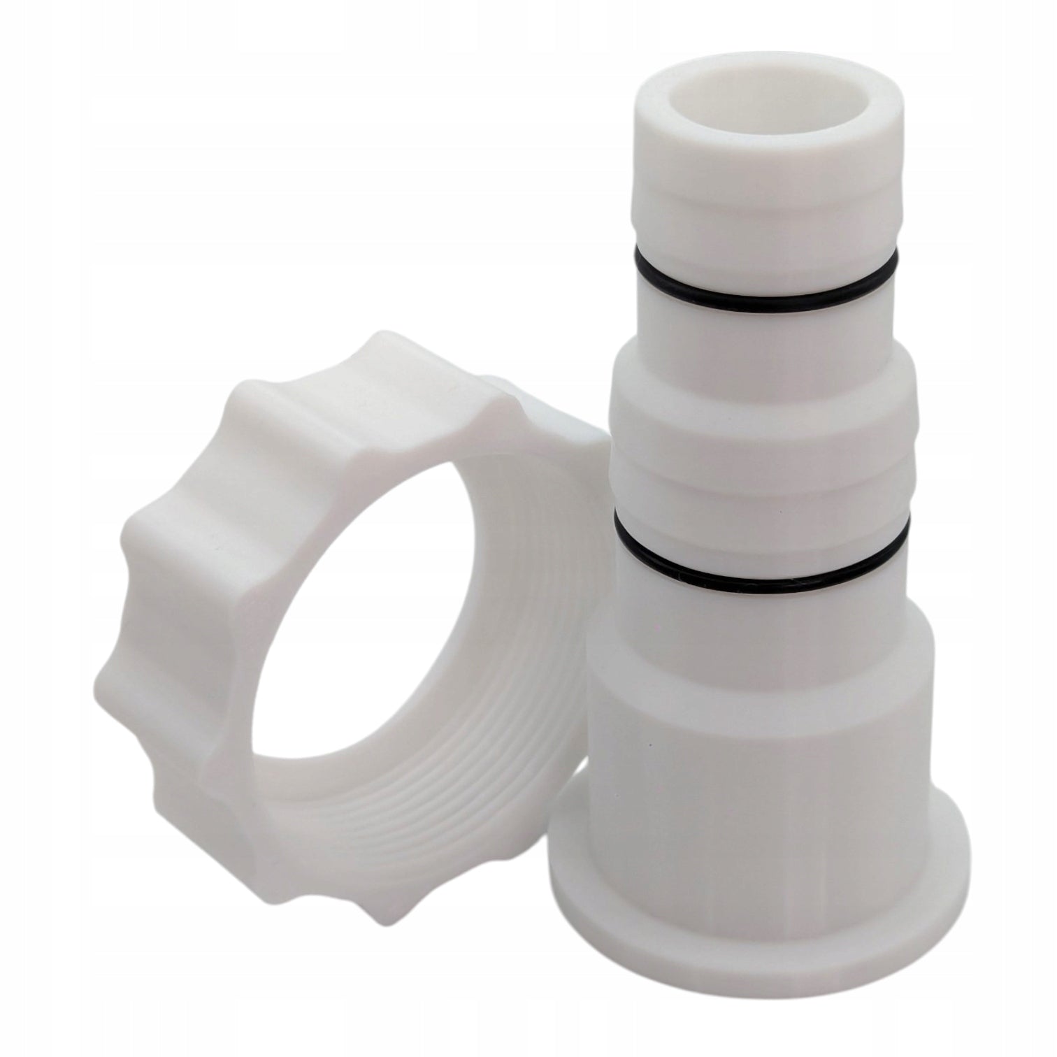 CONNECTION ADAPTER 38 mm/32 mm 10849 HOSE CONNECTOR FOR INTEX BESTWAY POOL Manufacturer code ADAPTER DO POŁĄCZEŃ RUR BASENOWYCH 38 mm/32mm