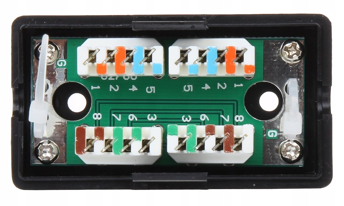 CONNECTION BOX TWISTED PAIR CONNECTOR cat 5e KRONE Manufacturer no brand