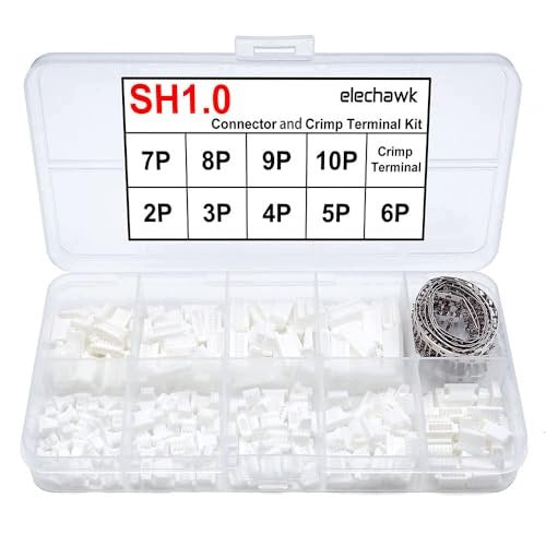 CONNECTORS SH1.0 JST SET OF 250 TERMINAL CONNECTORS SOLDER TERMINALS ELECTRONICS Medical device no