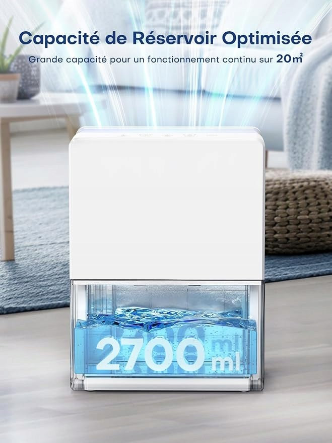 CONOPUPlus Dehumidifier 2700 ml 800 ml/day Packaging status original