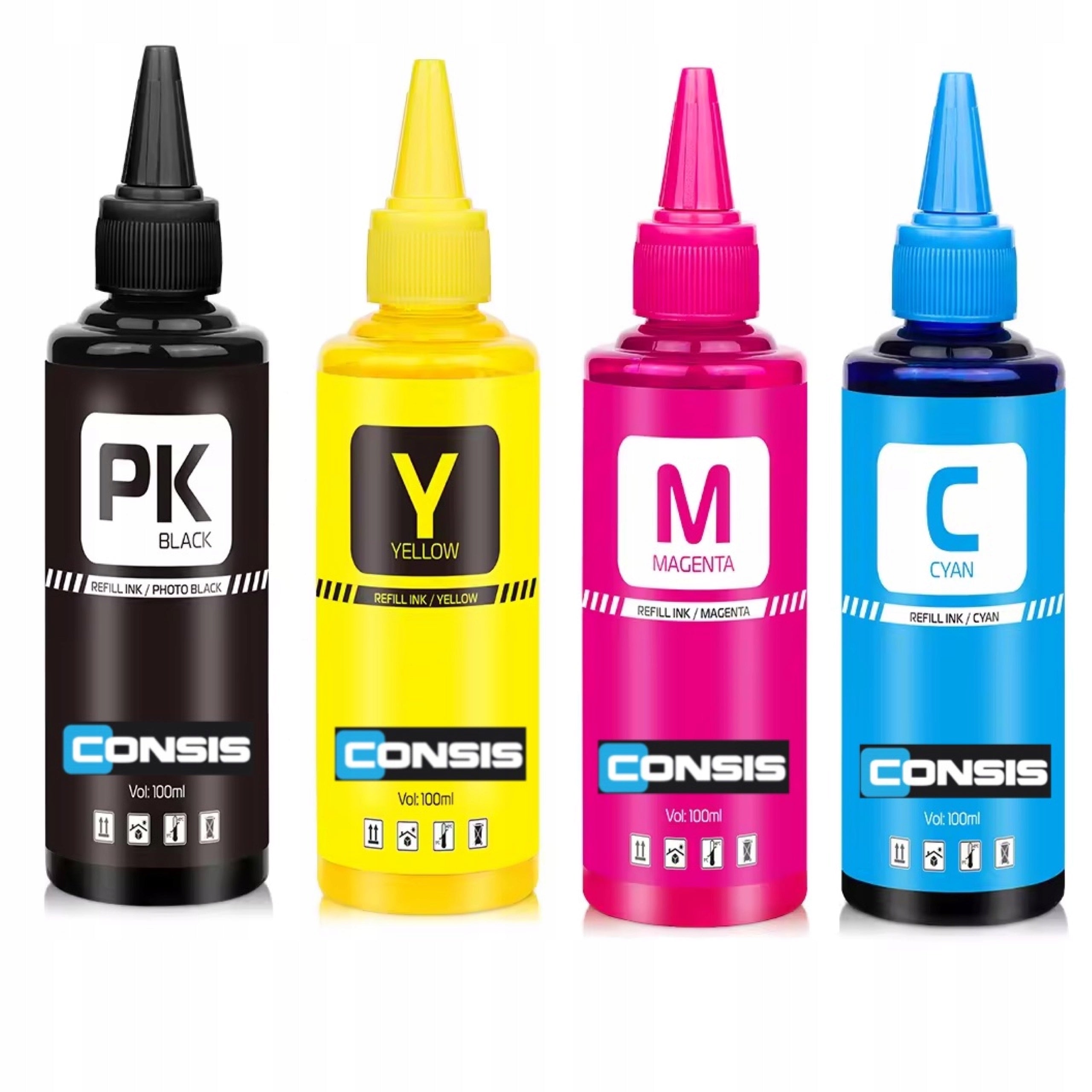 CONSIS ink dye for Epson 400 ml