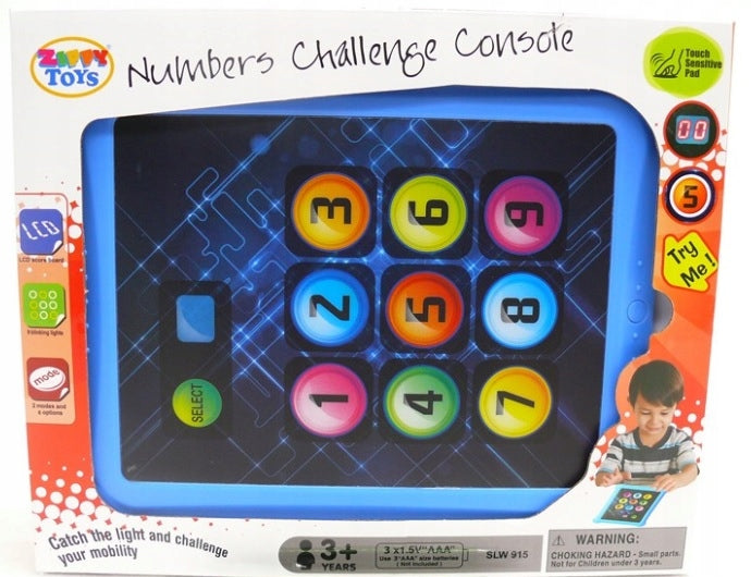 CONSOLE AND PAD TWISTER WITH TOUCH COUNTER.