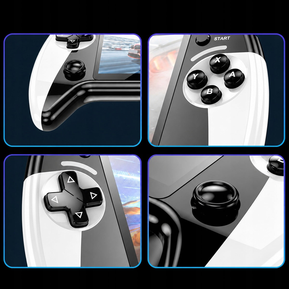 CONSOLE X9 5.5 INCH PORTABLE ARCADE 8GB MULTIFUNCTIONAL Brand no brand