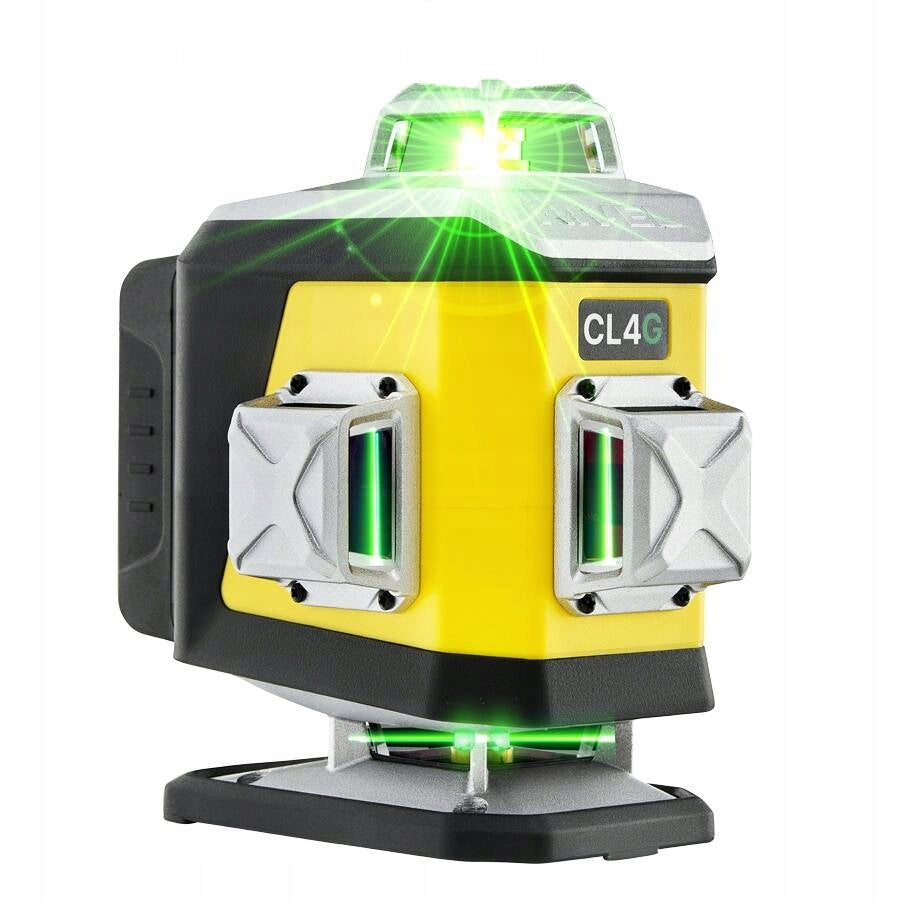 CONSTRUCTION CROSS LASER GREEN BEAM 4-PLANE NIVEL SYSTEM CL4G Manufacturer code CL4G set SJJM1EX CLS4 LS24