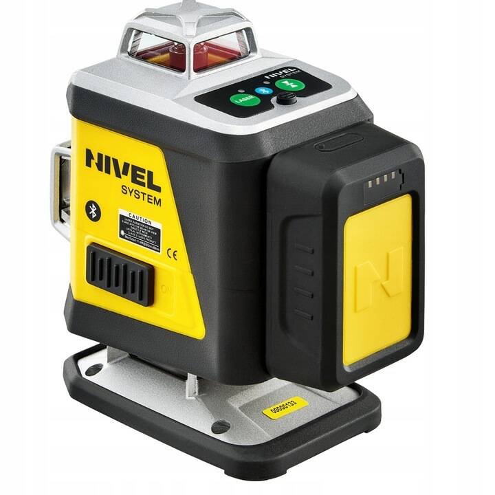 CONSTRUCTION CROSS LASER GREEN BEAM 4-PLANE NIVEL SYSTEM CL4G Model CL4G