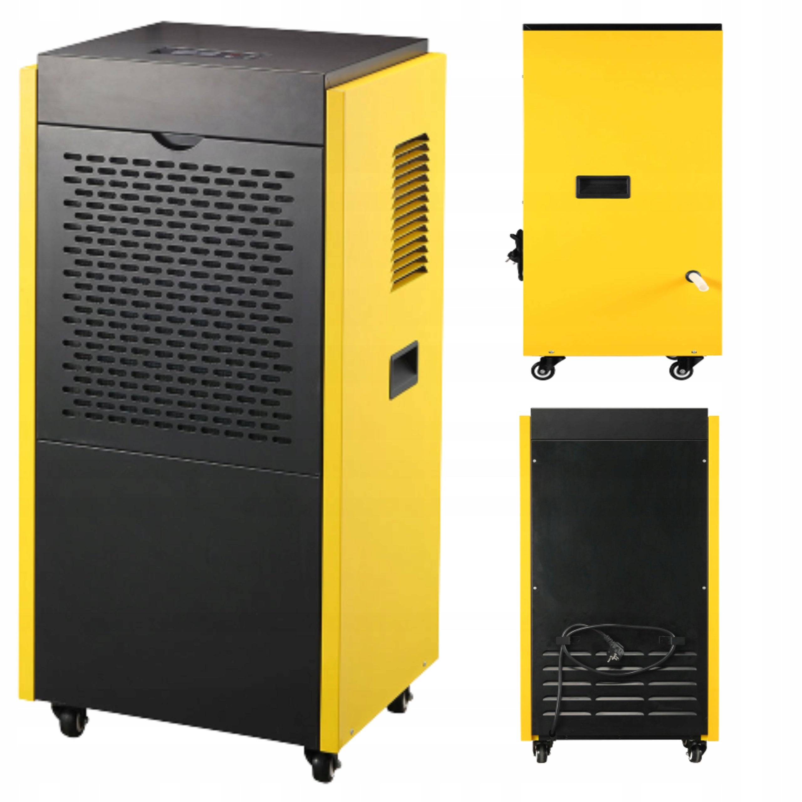 CONSTRUCTION DEHUMIDIFIER VERY EFFICIENT OP-90 FOR CONSTRUCTION UP TO 90L/D Manufacturer code OP-90