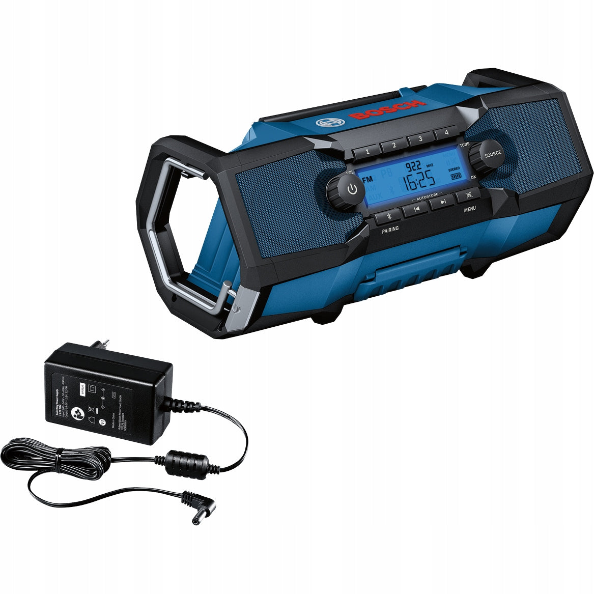 CONSTRUCTION RADIO BATTERY NETWORK HYBYDOWE BLUETOOTH 18V GPB 18V-2 C Packaging status original