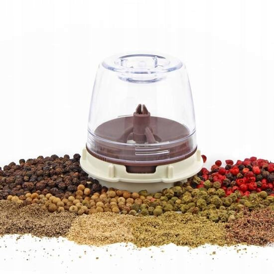 CONTAINER FINAPOD PEPPERCORN GRINDER FINAMILL HAD ALL KINDS OF PEPPER Brand FinaMill