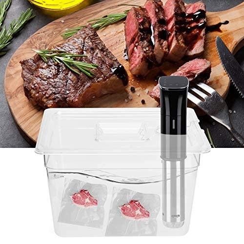CONTAINER FOR SOUS VIDE 11 71 L TRANSPARENT WITH LID COOKING FOR HOME Model SWC5908807006667