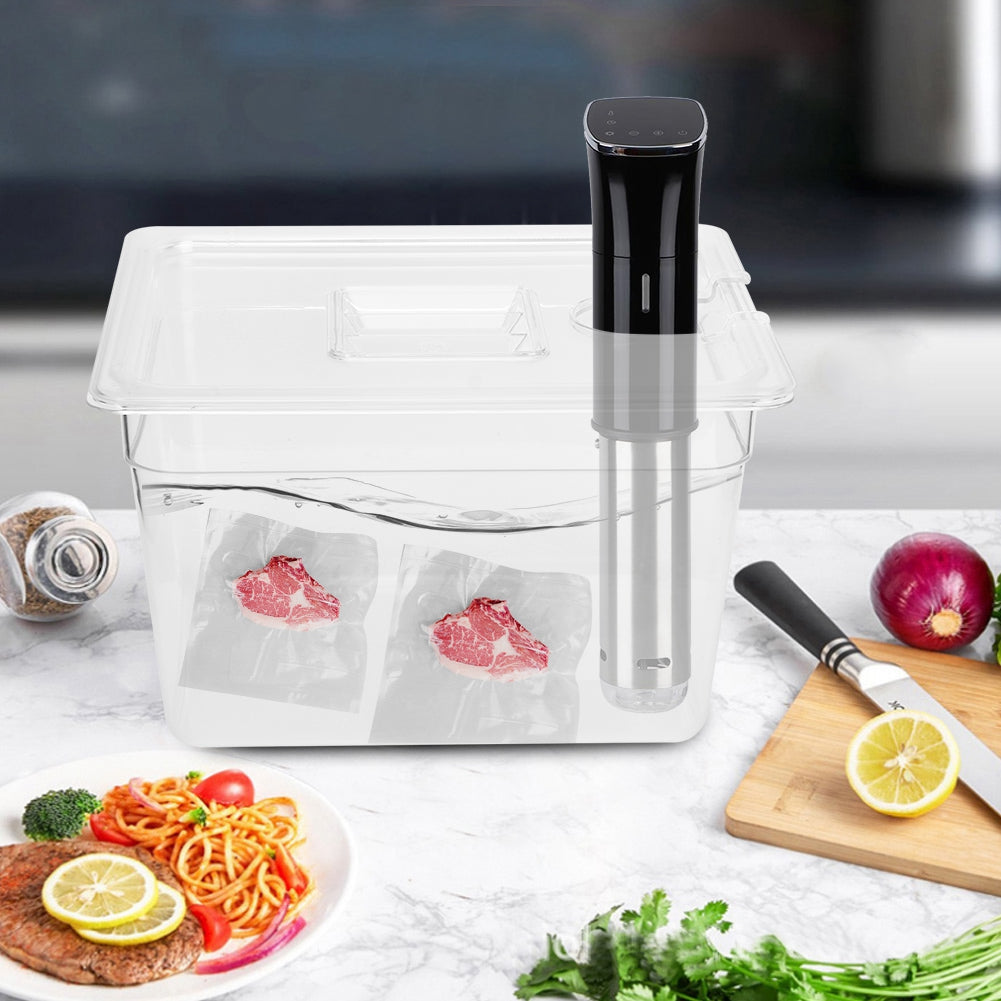 CONTAINER SOUS VIDE 11,71L WITH LID Packaging status original